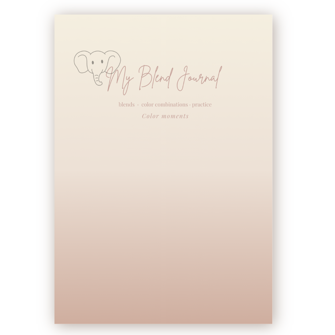 My Blend Journal – Voor blends & kleurcombinaties