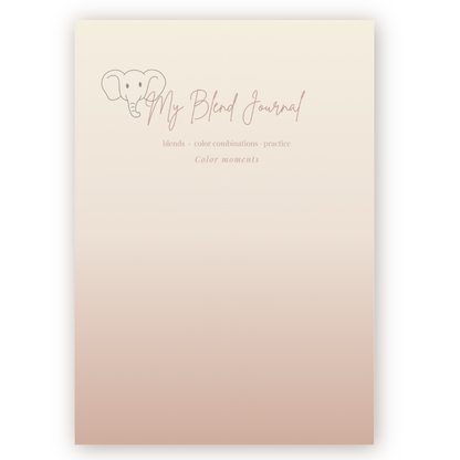 My Blend Journal – Voor blends & kleurcombinaties
