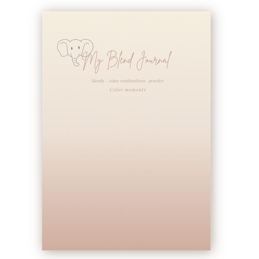 My Blend Journal – Voor blends & kleurcombinaties