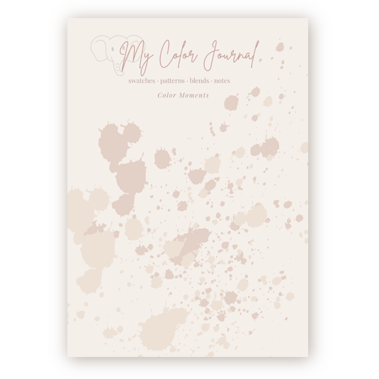 My Color Journal – Voor swatches, blends & kleurcombinaties