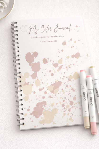 My Color Journal – Voor swatches, blends & kleurcombinaties