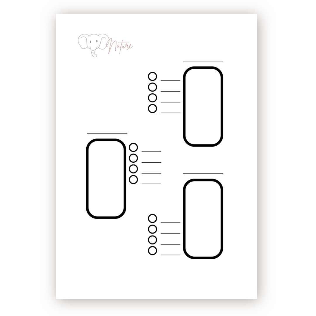 My Blend Journal – Voor blends & kleurcombinaties
