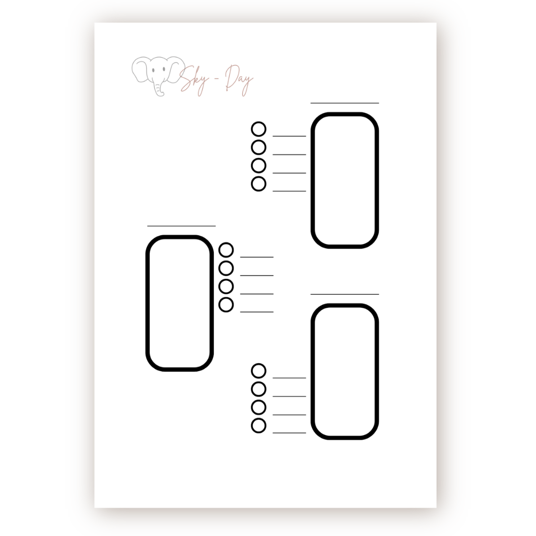 My Blend Journal – Voor blends & kleurcombinaties
