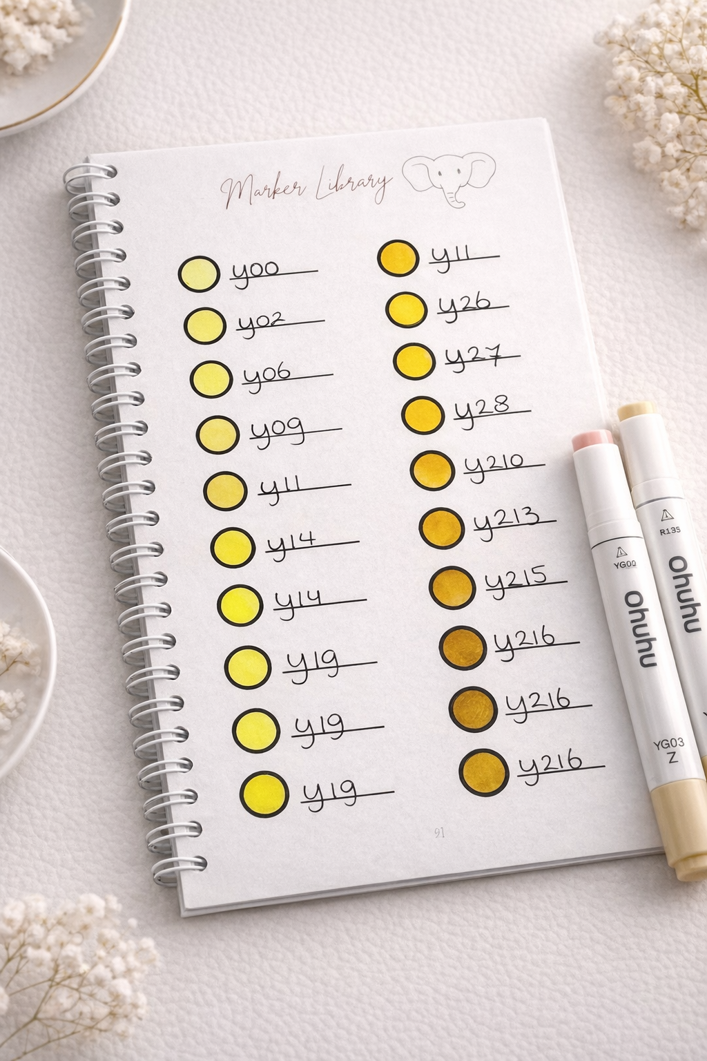 My Color Journal – Voor swatches, blends & kleurcombinaties