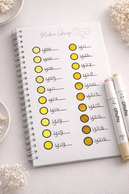 My Color Journal – Voor swatches, blends & kleurcombinaties