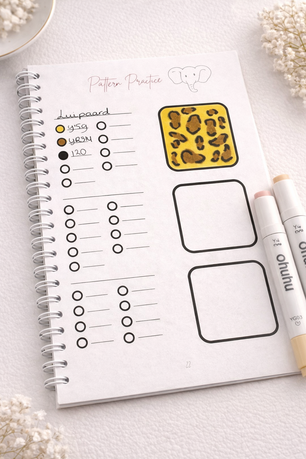 My Color Journal – Voor swatches, blends & kleurcombinaties