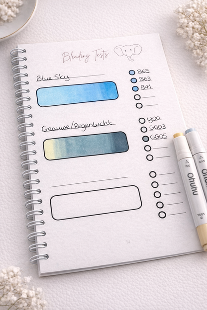 My Color Journal – Voor swatches, blends & kleurcombinaties