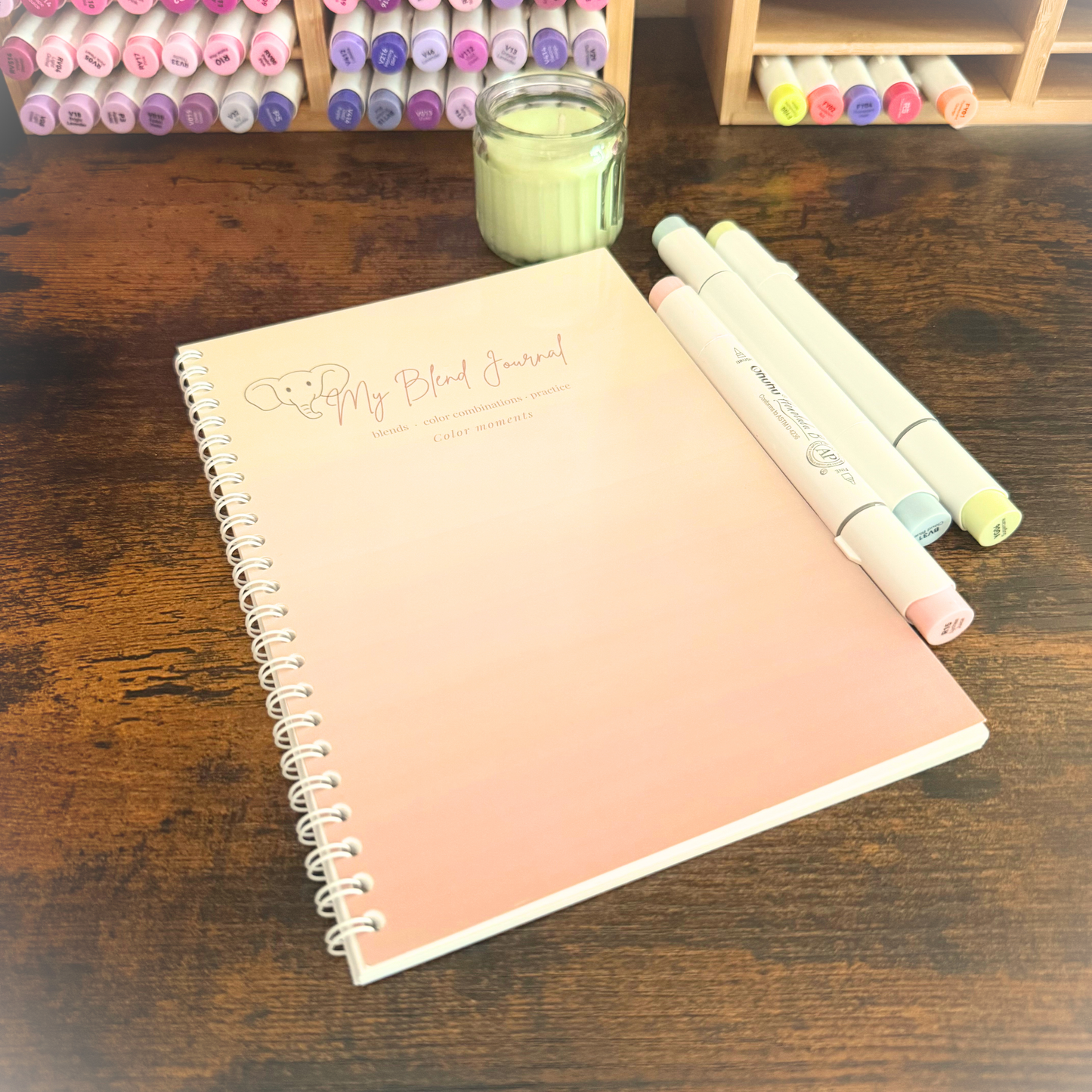 My Blend Journal – Voor blends & kleurcombinaties