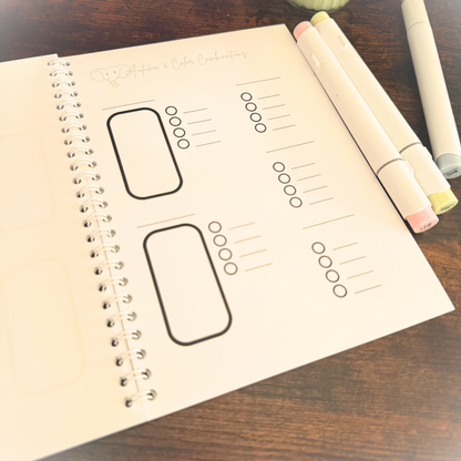 My Blend Journal – Voor blends & kleurcombinaties