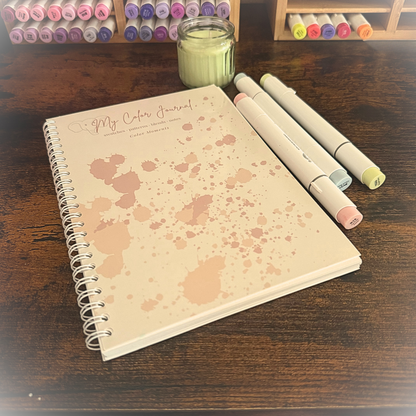 My Color Journal – Voor swatches, blends & kleurcombinaties
