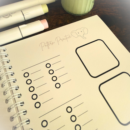 My Color Journal – Voor swatches, blends & kleurcombinaties