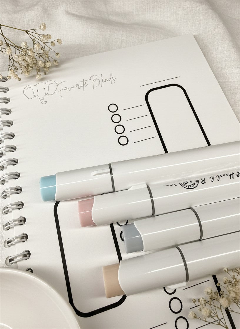 My Blend Journal – Voor blends & kleurcombinaties