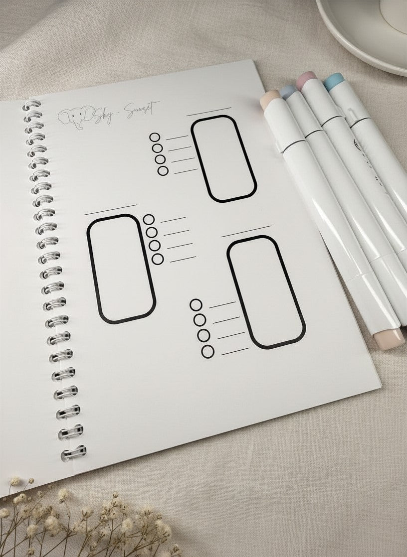 My Blend Journal – Voor blends & kleurcombinaties