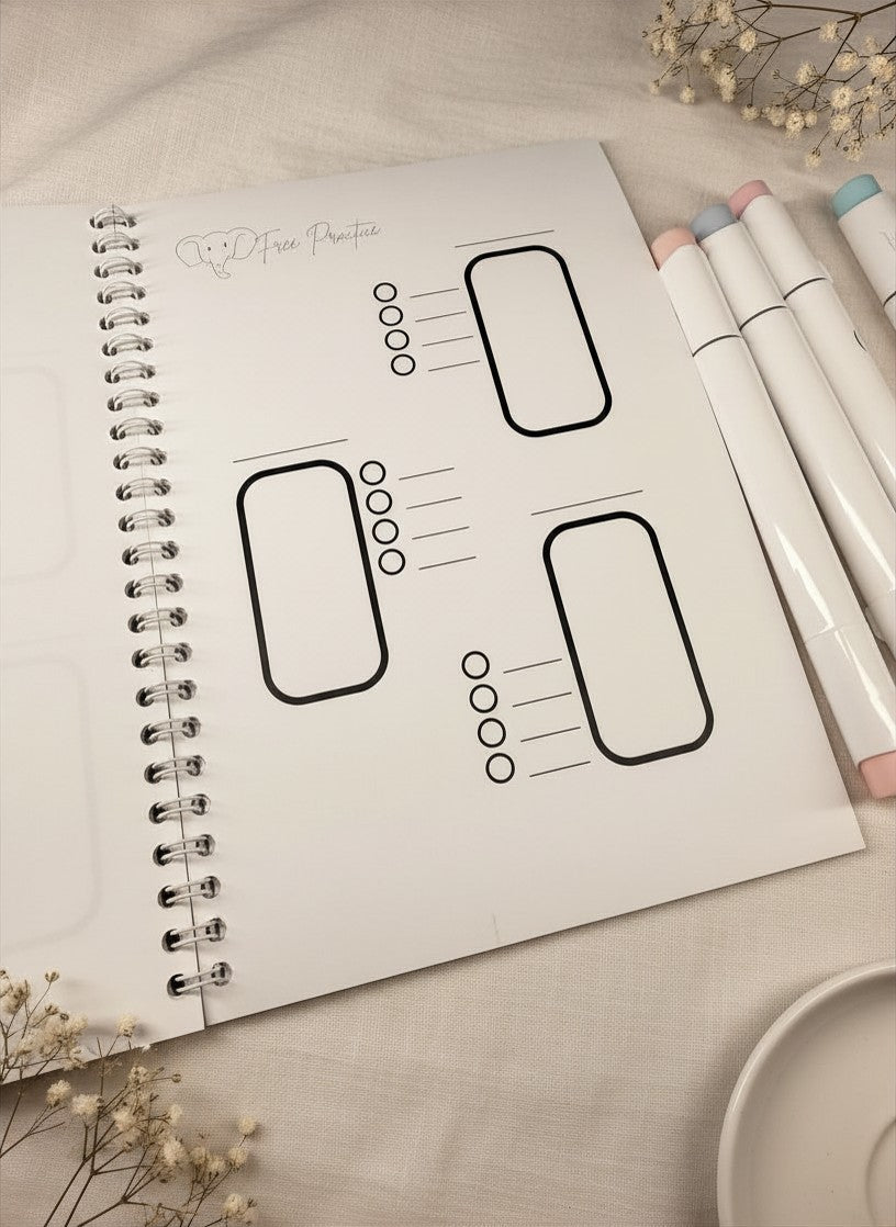 My Blend Journal – Voor blends & kleurcombinaties