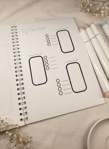 My Blend Journal – Voor blends & kleurcombinaties