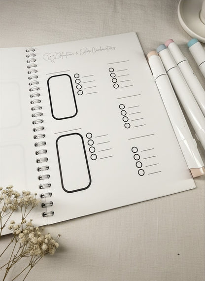 My Blend Journal – Voor blends & kleurcombinaties