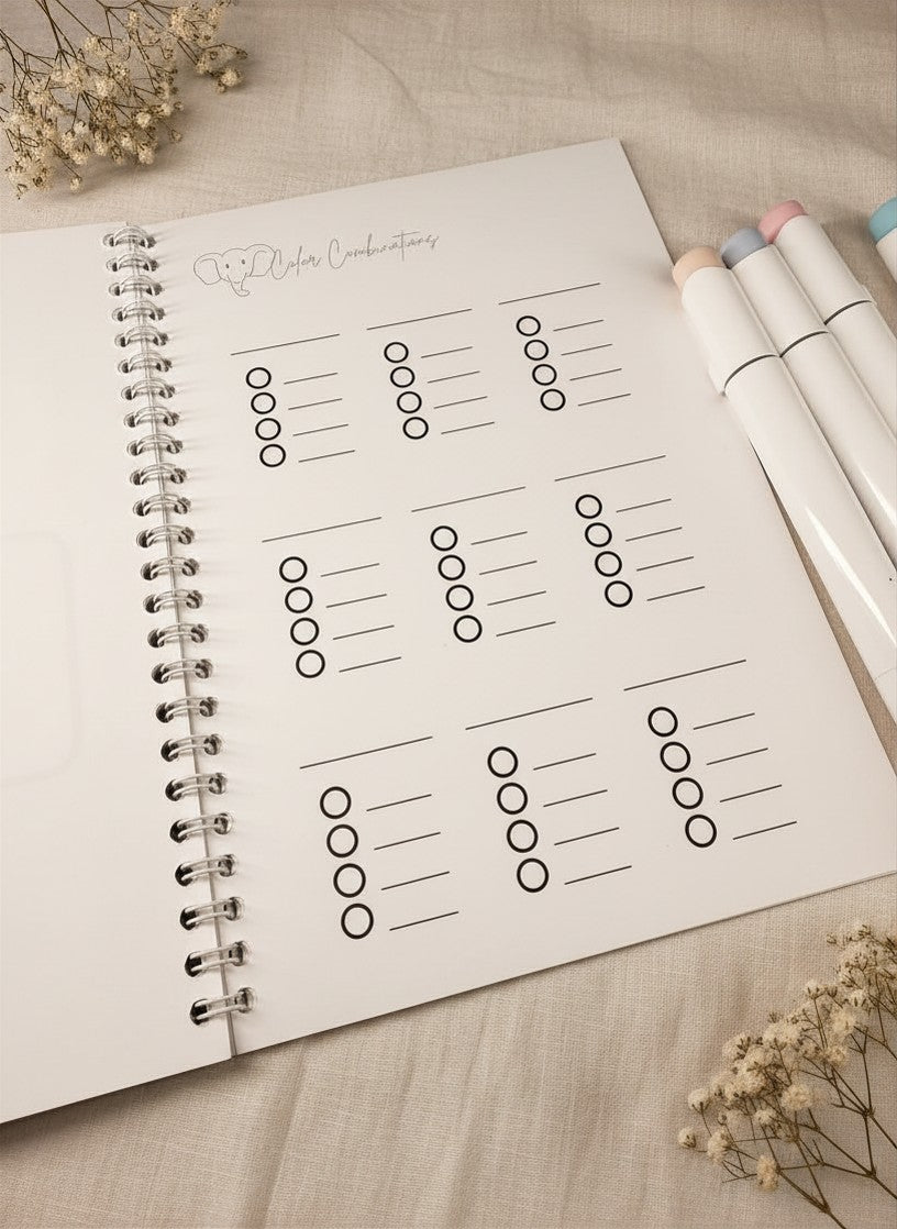 My Blend Journal – Voor blends & kleurcombinaties