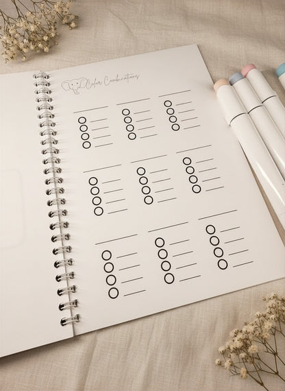 My Blend Journal – Voor blends & kleurcombinaties