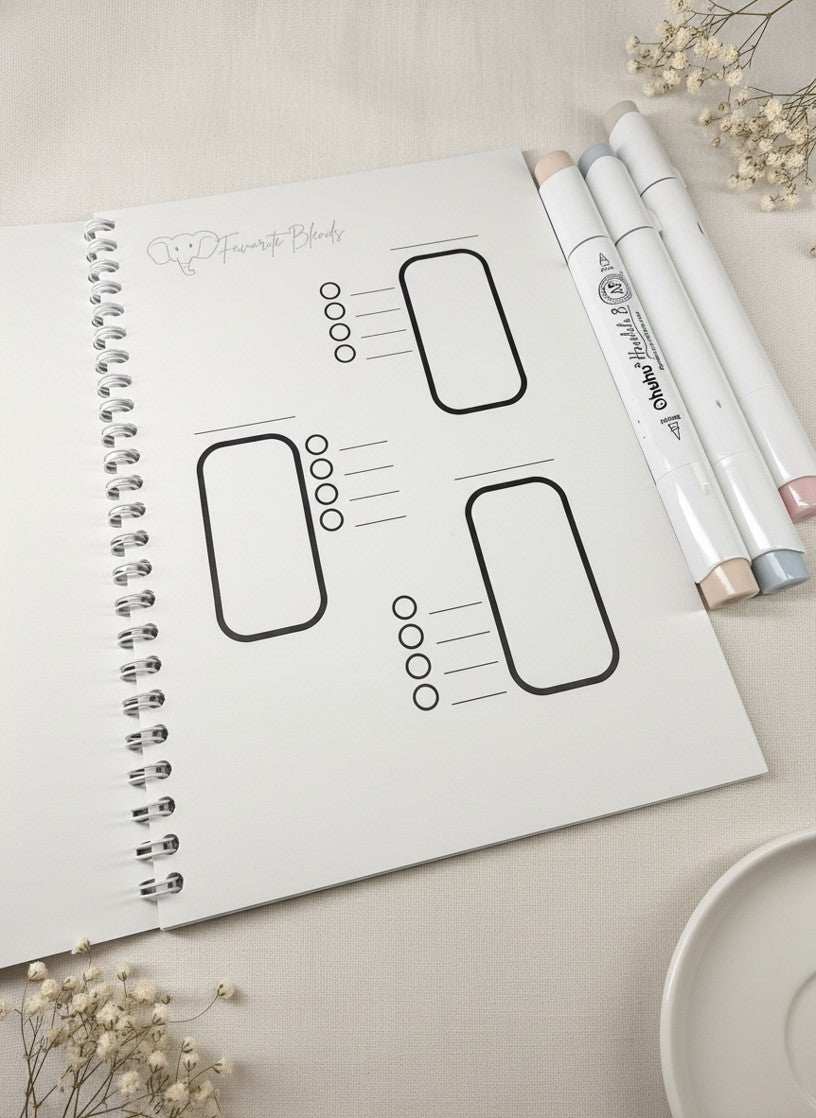 My Blend Journal – Voor blends & kleurcombinaties