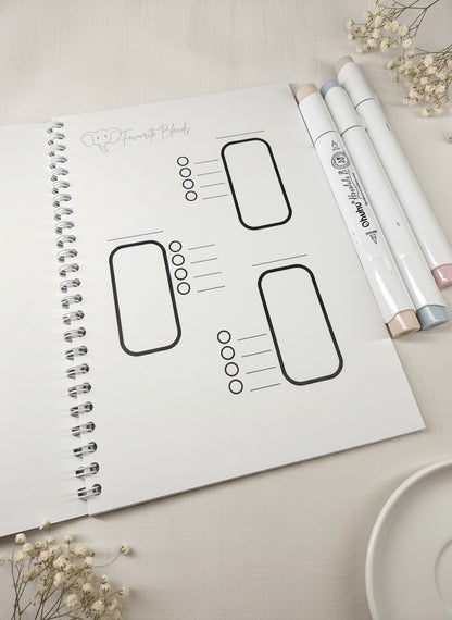 My Blend Journal – Voor blends & kleurcombinaties