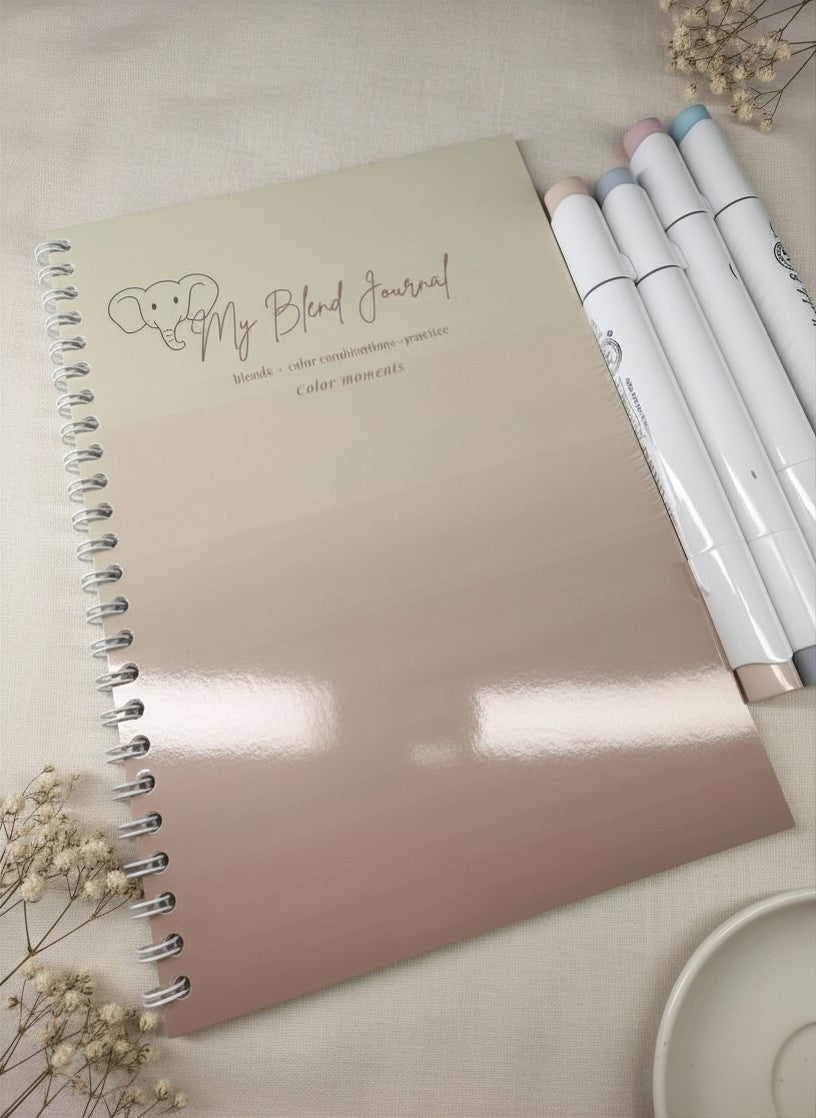 My Blend Journal – Voor blends & kleurcombinaties