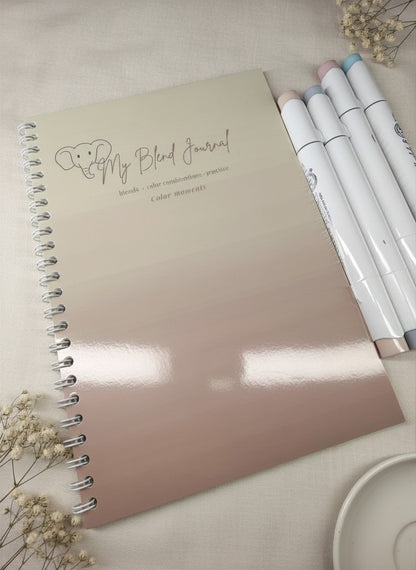 My Blend Journal – Voor blends & kleurcombinaties